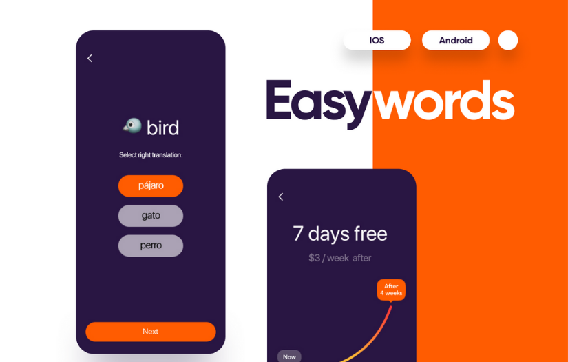 EasyWords screenshot 1